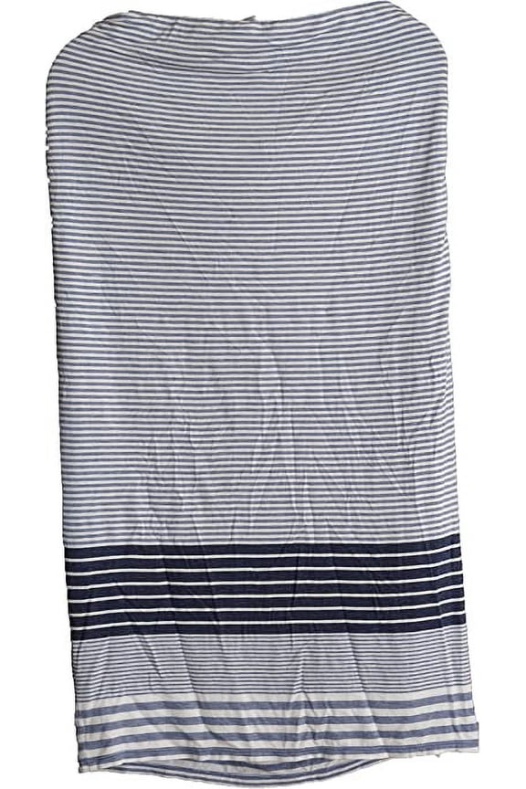 M.S.S.P Laurette Knitted Stripe Pencil Skirt - Large