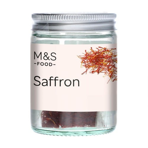 M&S Saffron 0.5g, British Import (Pack of 2)