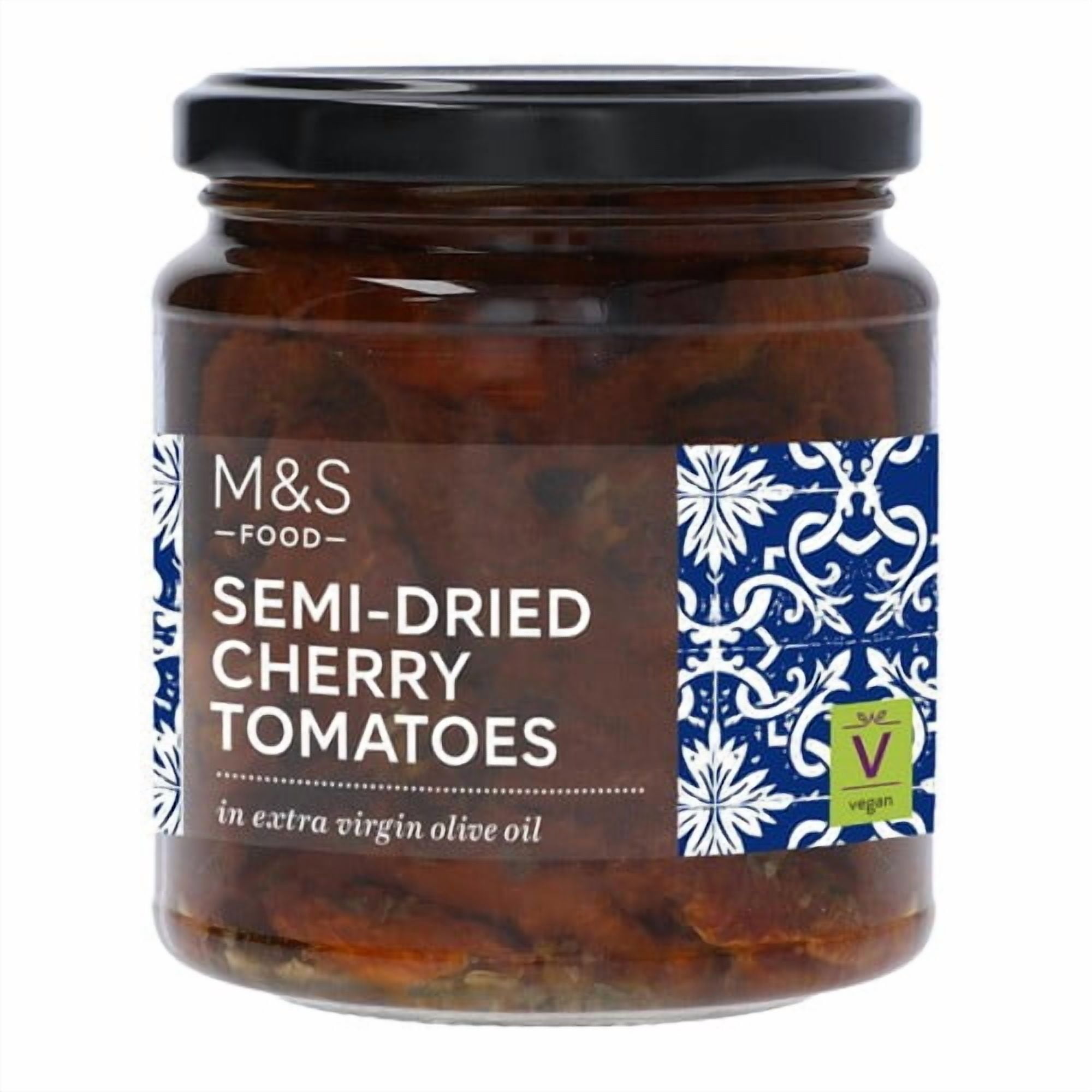 M&S Semi Dried Cherry Tomatoes 280g, British Import (Pack of 2)