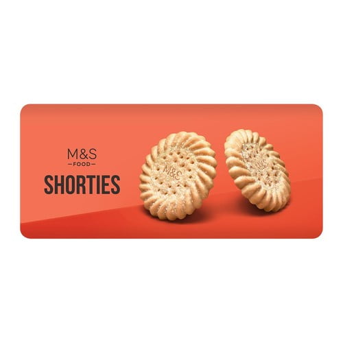 M&S Shortcake Biscuits 300g, British Import (Pack of 2)