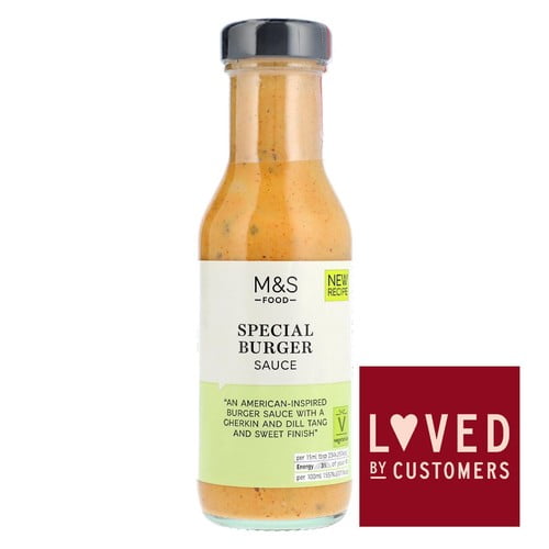 M&S Special Burger Sauce 250ml, British Import (Pack of 2)