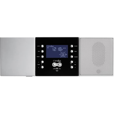 M&S Systems DMC3-4 3- or 4-Wire Retrofit Music/Communication System Master Unit (White)