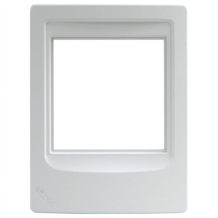 Nortek Room Station Retrofit Mounting Frame - Mounting frame - white