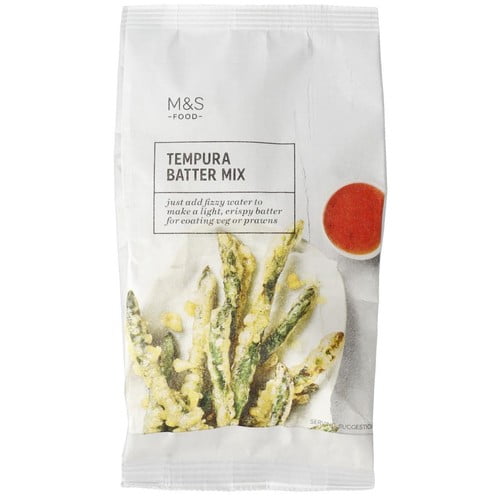 M&S Tempura Batter Mix 150g, British Import (Pack of 2)