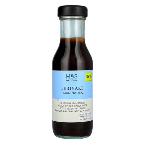 M&S Teriyaki Marinade and Sauce 305g, British Import (Pack of 2)