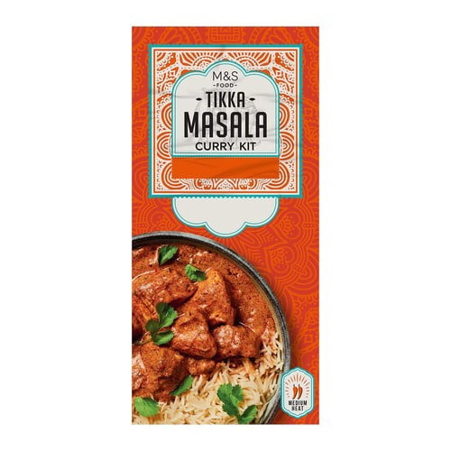 M&S Tikka Masala Curry Kit 225g, British Import (Pack of 2)
