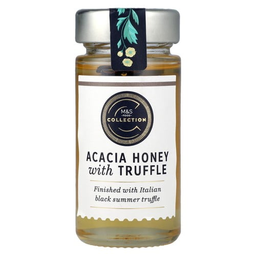 M&S Truffle Honey 130g, British Import (Pack of 2)
