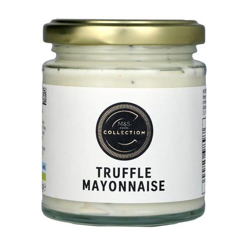 M&S Truffle Mayonnaise 160g, British Import (Pack of 2)