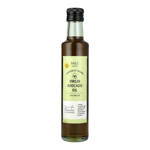 M&S Virgin Avocado Oil 250ml, British Import (Pack of 2)