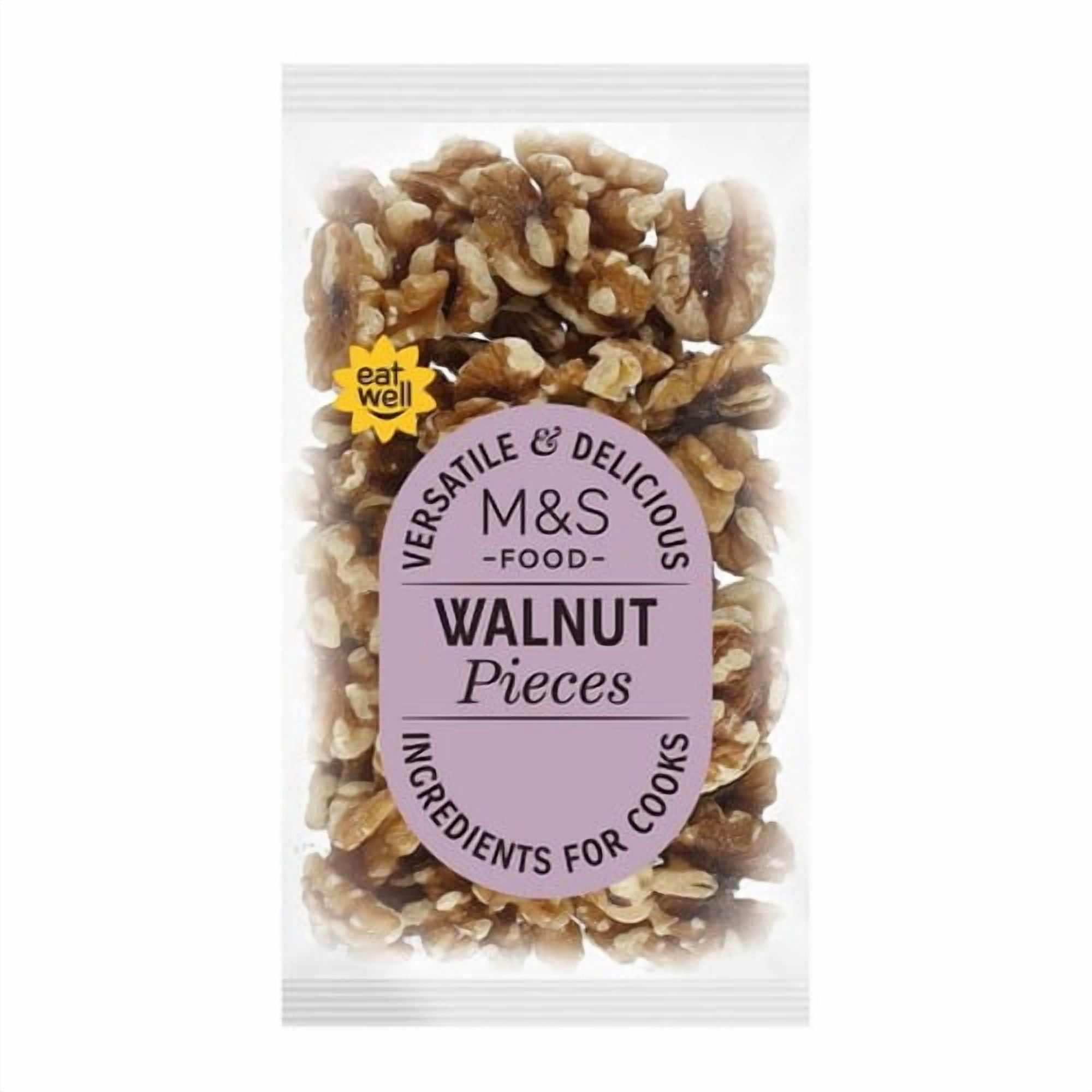 M&S Walnut Pieces 100g, British Import (Pack of 3)