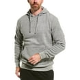 thumbnail image 1 of M.SINGER mens  Reverse Teddy Hoodie, Small, 1 of 3