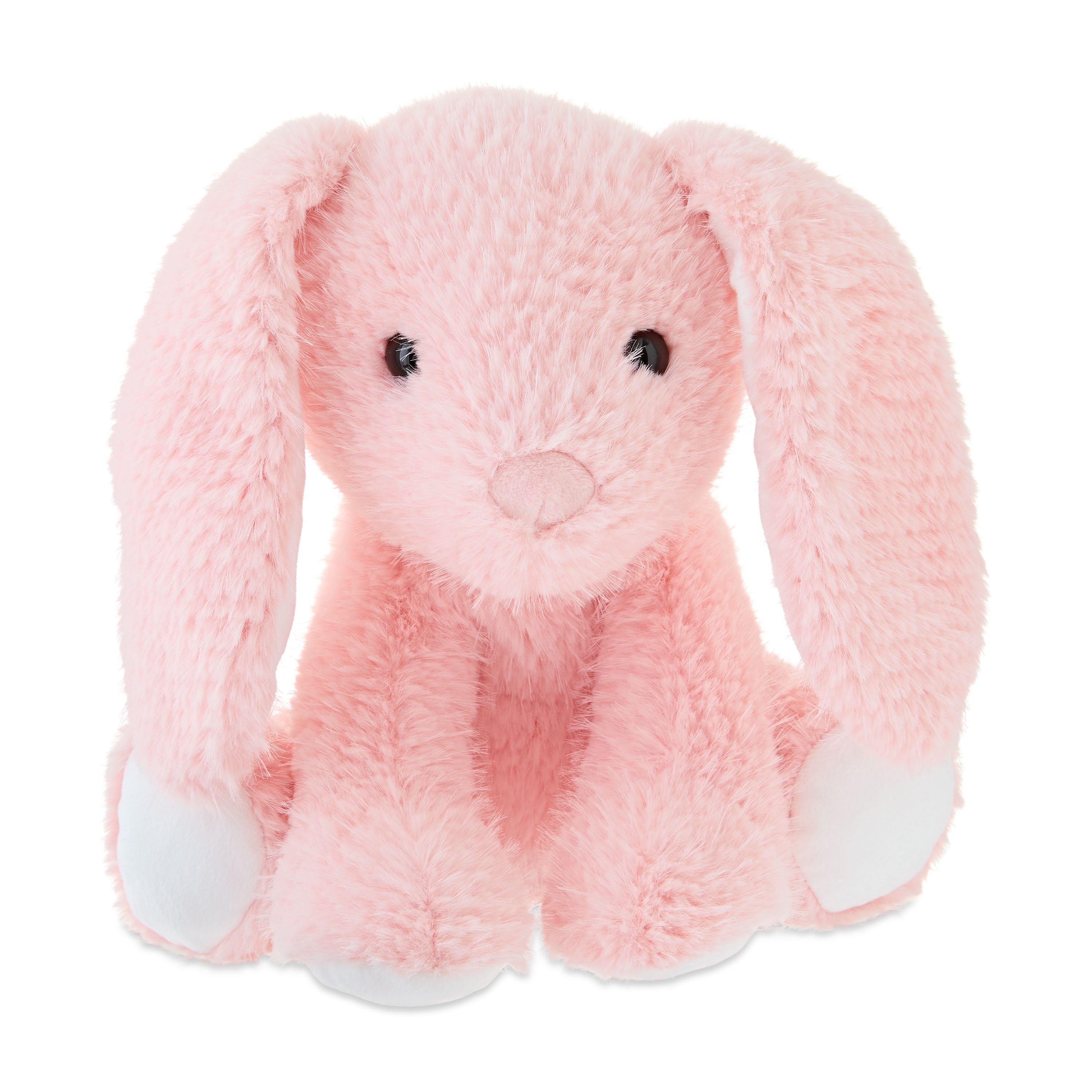 Peluche Coniglio Grigio Con Papillon Rosa – Way To Celebrate – 12 Pollici, Morbido E Lavabile