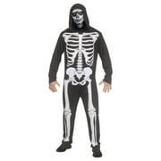 Skeleton Jumpusit Halloween Costum for Adults, Men's Size XL (40/42), by Way to Celebrate