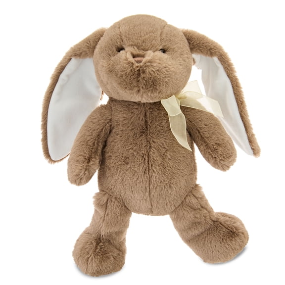 Medium Bunny Plush, Brown, 15", Easter by Way To Celebrate