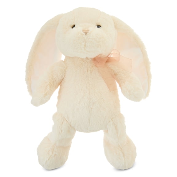 Medium Bunny Plush, Cream, 15", Easter by Way To Celebrate