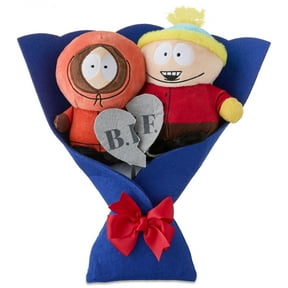 Medium South Park Plush Bouquet, 13", Valentine's Day by Ruz