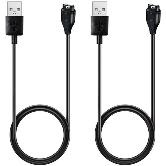 M·SOutGone Compatible with Garmin Vivoactive 3 Charging Cable, Replacement Charger Cable Cord for Garmin Vivoactive 3 Smartwatch (2 Pack)