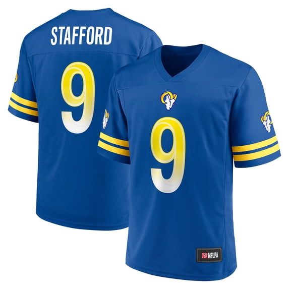 NFL Matthew Stafford Los Angeles Rams Men's Player Jersey