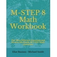 thumbnail image 1 of M-STEP 8 Math Workbook: The Most Effective Exercises and Review 8th Grade M-STEP Math Questions, (Paperback), 1 of 1