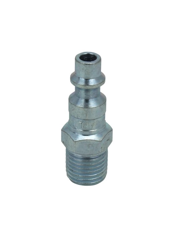 S-727 1/4" NPT Male M-Style Plug - 2 Pack