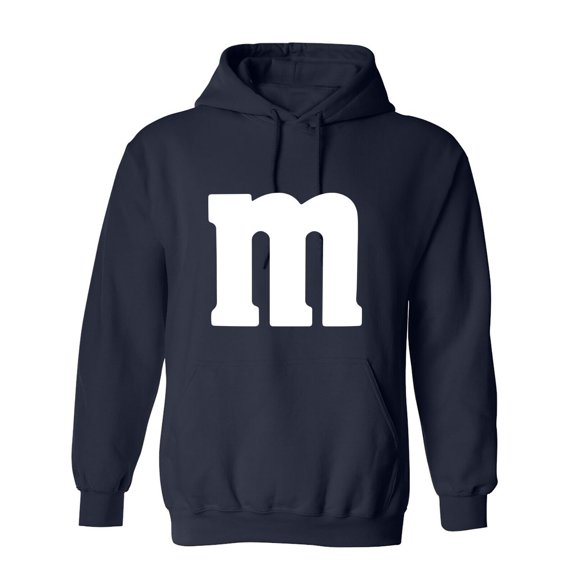 M Sarcastic Humor Novelty Funny Men's Hoodies