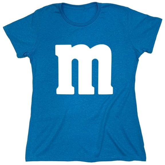 M Sarcastic Humor Novelty Funny Women's Casual Tees