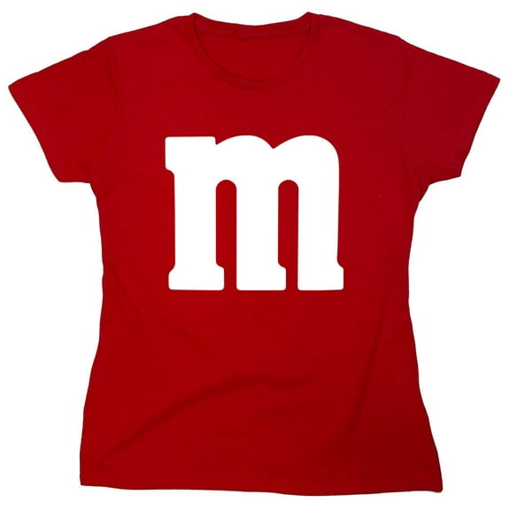 M Sarcastic Humor Novelty Funny Women's Casual Tees