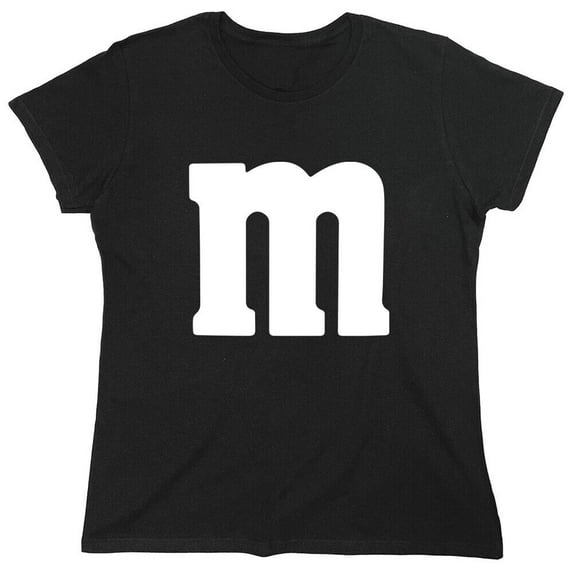 M Sarcastic Humor Novelty Funny Women's Casual Tees