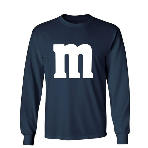 M Sarcastic Humor Novelty Men's Long Sleeve Shirts