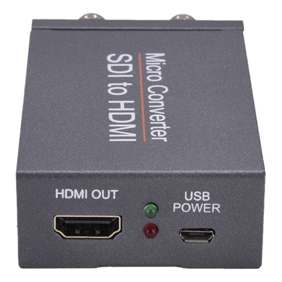 M Sdi.hdmi/sdi.sdi converter. USB Mini HD 1080p Outputs