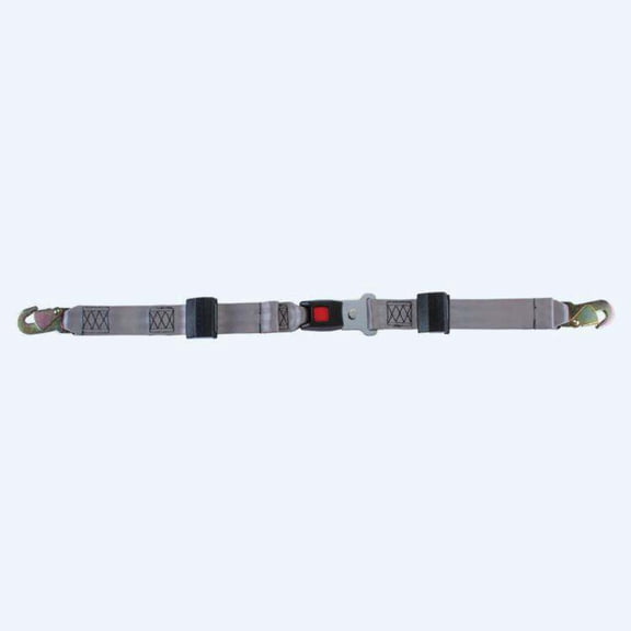 M-Series Integrated Lap Belt with Snap Hooks | MM-320