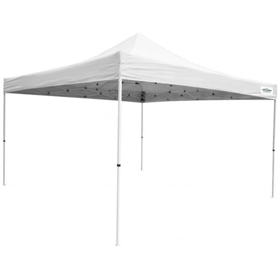 M-Series Pro Straight Canopy - White - 12 x 12 ft - Durable Design