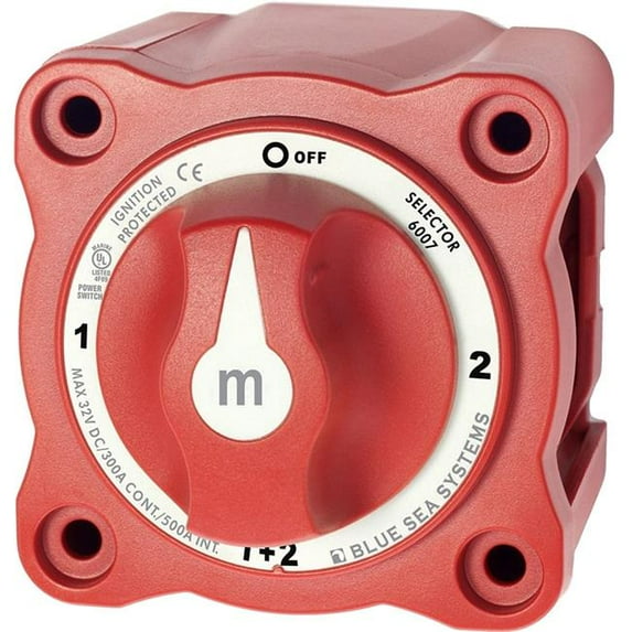 M Series Selector Switch