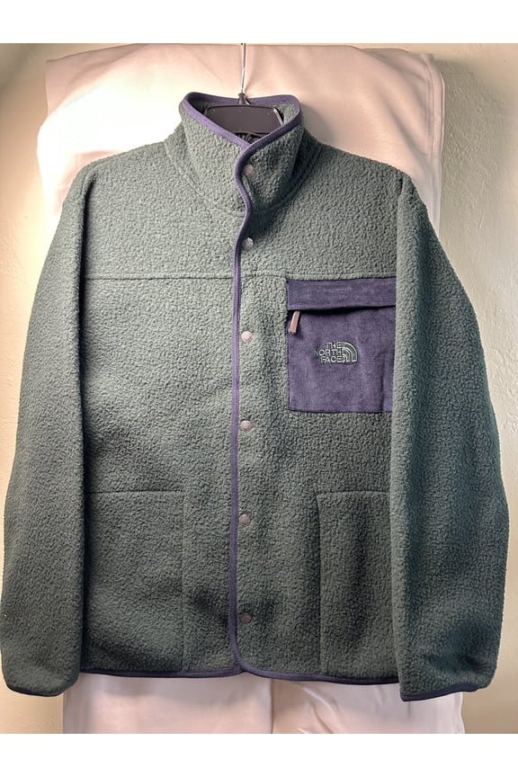 M Sherpa jacket-AP Scarab Green
