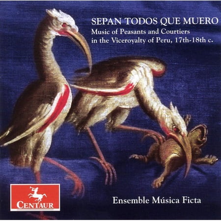 M Sica Ficta - Sepan Todos Que Muero - Music & Performance - CD