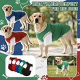 thumbnail image 1 of M Size 2-In-1 Breathable Mesh Dog Shirt, Shedding Resistant Pet Top With Soft, Stretchy Fabric, Ideal For Outdoor Activities, Daily Wear & Keeping Pets Cool, Suitable For Medium, 1 of 8