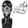 M Size CPAP Full Face Mask For Sleep Apnea Antisnoring Nasal Mask And