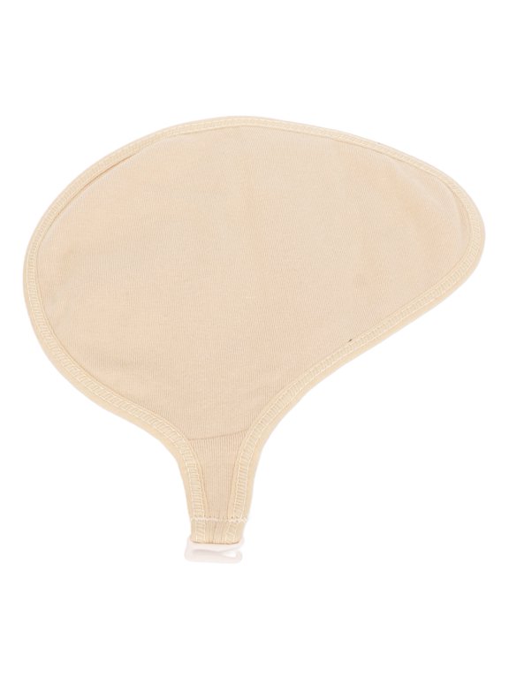 M Size Hook Bra Inserted Pad Pocket Portable Breathable Bra Inserted Pad Cotton Cover Sleeve