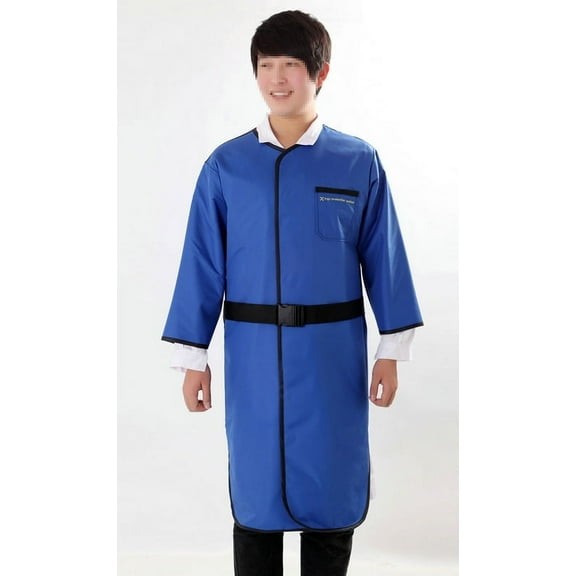 M Size Lead Free 0.35mmpb X-Ray Protection Apron long Sleeve No-lead Vest Belt