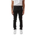 thumbnail image 1 of M. Society Men Stretched Denim Jeans(Black), 1 of 2