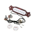 M Soundhole Pickup with Volume Tone Control Knob Prewired