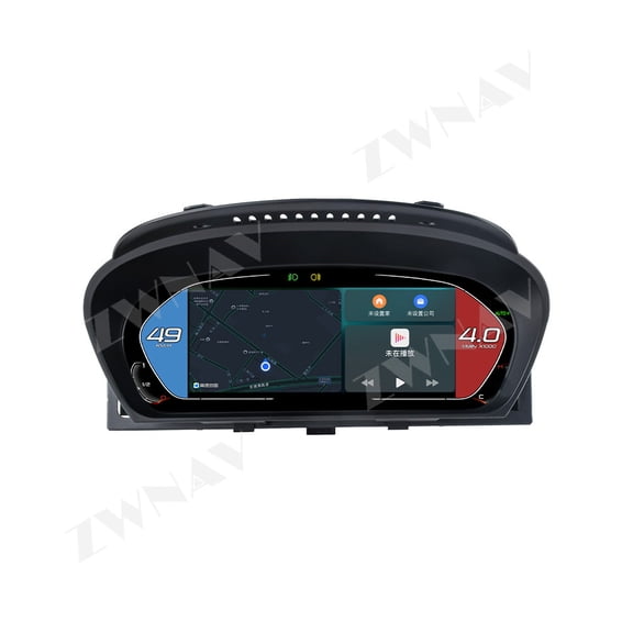 M Sport Carplay For BMW X5 E70 X6 E71 Car Digital Cluster Virtual Cockpit Car Multimedia Player Dashboard Speed Meter Screen