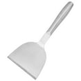thumbnail image 1 of M Stainless Steel Spatula For Flipping Pancakes Burgers Steak Bbq Grilling Cooking Kitchen Hollow Handle 9.72 Inches Length 0.31 Lb Net Weight, 1 of 7