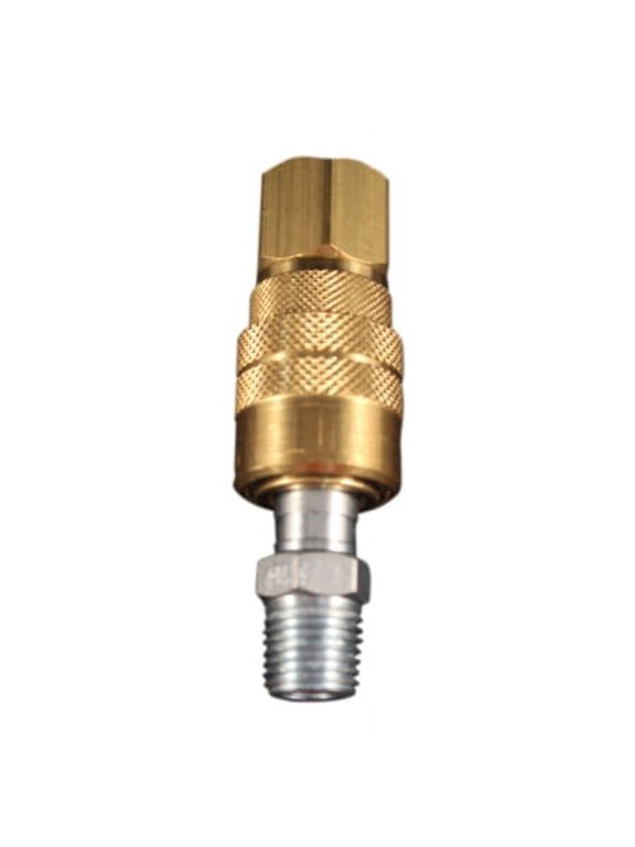 M-Style 1/4" Combination Coupler/Plug Kit