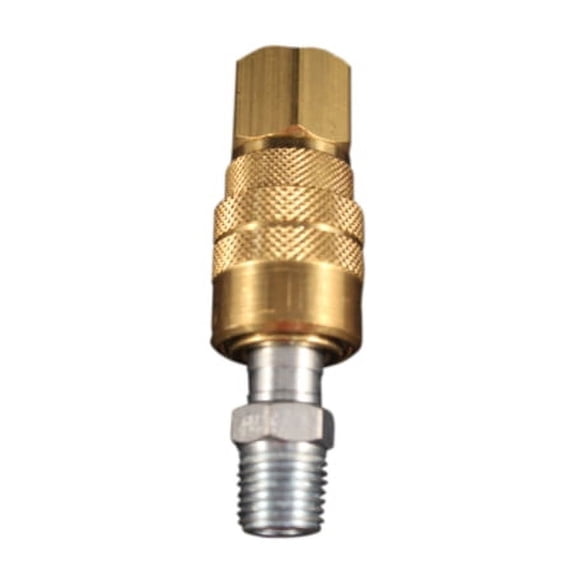 M-Style 1/4" Combination Coupler/Plug Kit