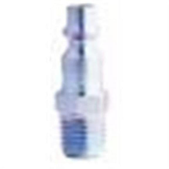 M-Style Male Plug 0.25 in.