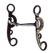 (M)Sweet Iron Snaffle 6` cheek bit (5)