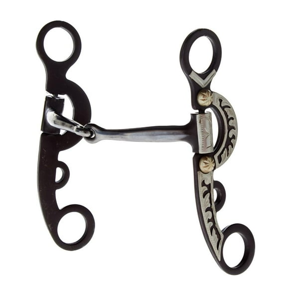 (M)Sweet Iron Snaffle 6` cheek bit (5)