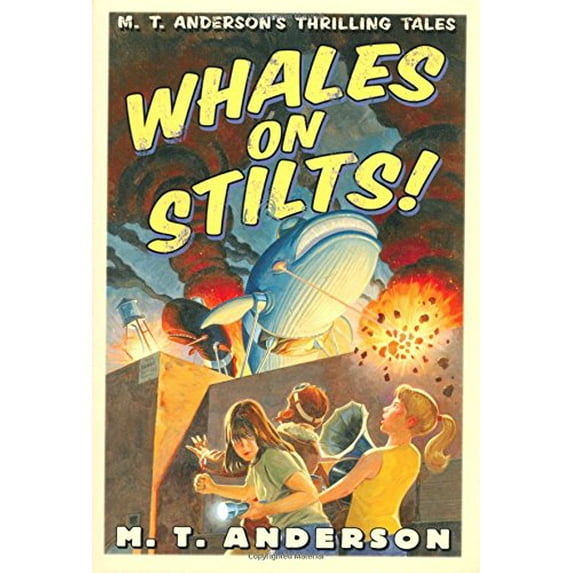 Pre-Owned Whales on Stilts! (Pals in Peril) (Hardcover) 0152053409 9780152053406
