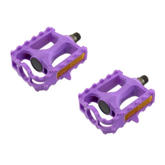 Enix M.T.B. 543 BMX Bicycle Pedals 9/16" Purple